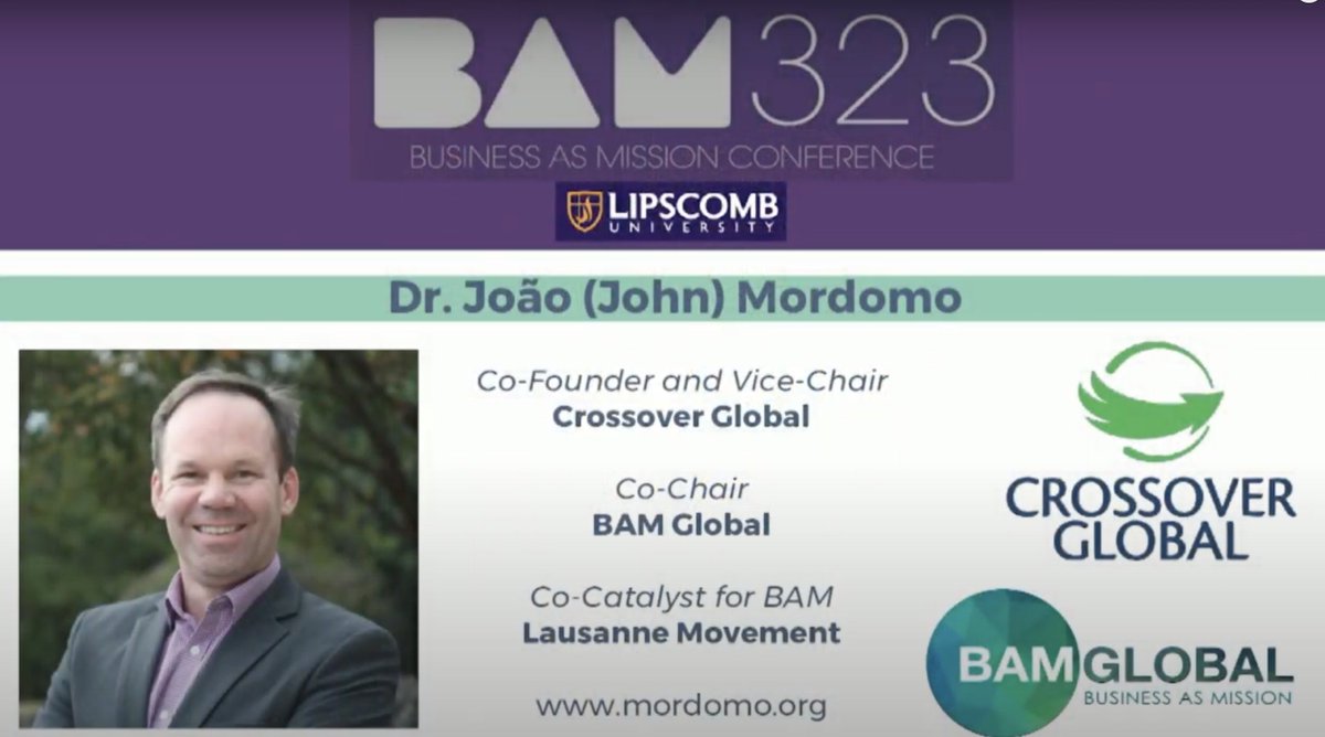 RobTouchstone's tweet photo. Happening now at #bam323: @JoaoMordomo joins us from Brazil to help us better understand the work of global #BAM! Thank you, Joao! https://t.co/oSnNw6ZrtX