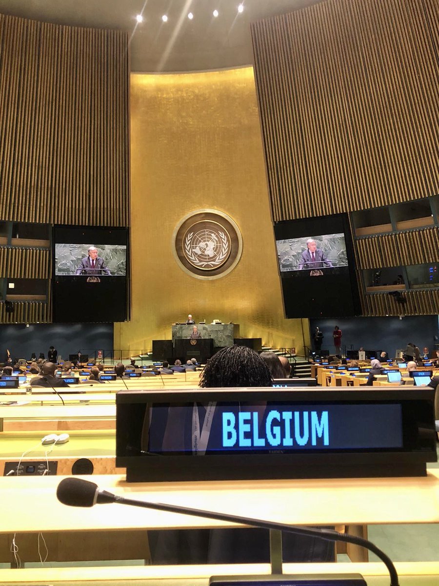 Today, on the 25th anniversary of the Fourth World Conference on Women #BeijingPlus25, #Belgium 🇧🇪 appoints its first fully #genderequal government !

👉 The Declaration and Platform for Action adopted in #Beijing remain our guidance for the fulfillment of #EqualRights