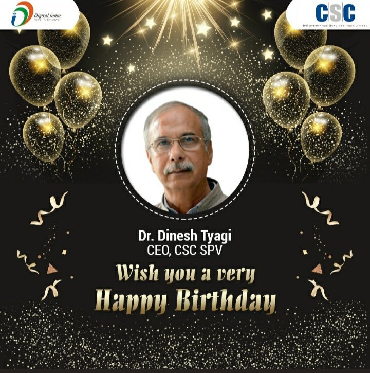 mahesh_chandra1's tweet image. Best Wishes to a Great Teacher, Leader and an Inspirational Icon. May God Bless you with Health  &amp;amp; Happiness..Happy Birthday Respected Dr.Tyagi Sir
@dintya15 
@cscbalrampur