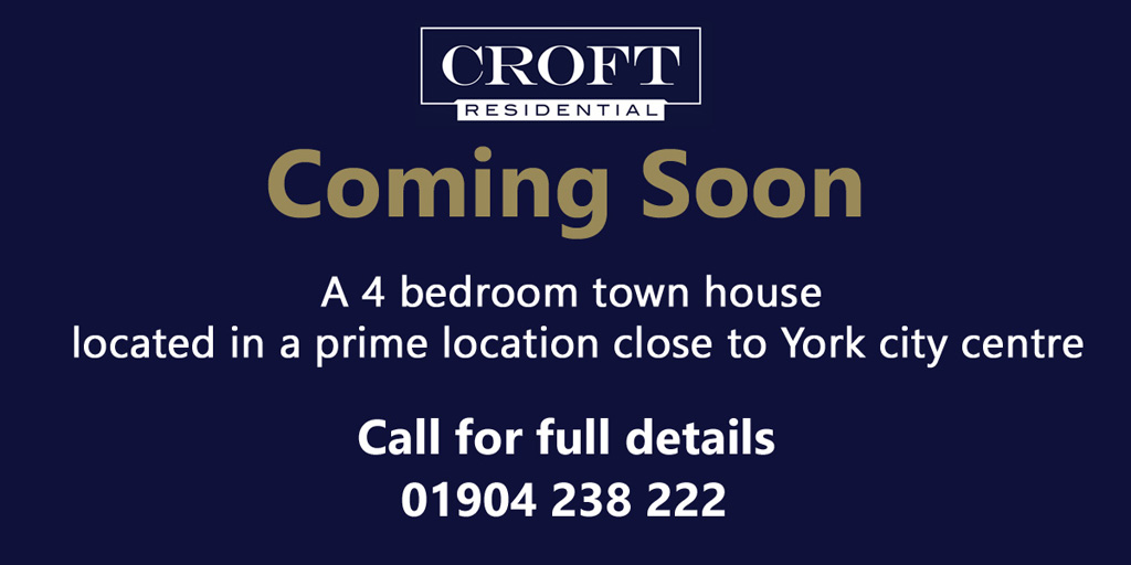 croftresident's tweet photo. Watch this space - A newly refurbished town house in York coming soon!
#Sellinghomesnothouses #Yorkproperties https://t.co/VoWrq3W1X2