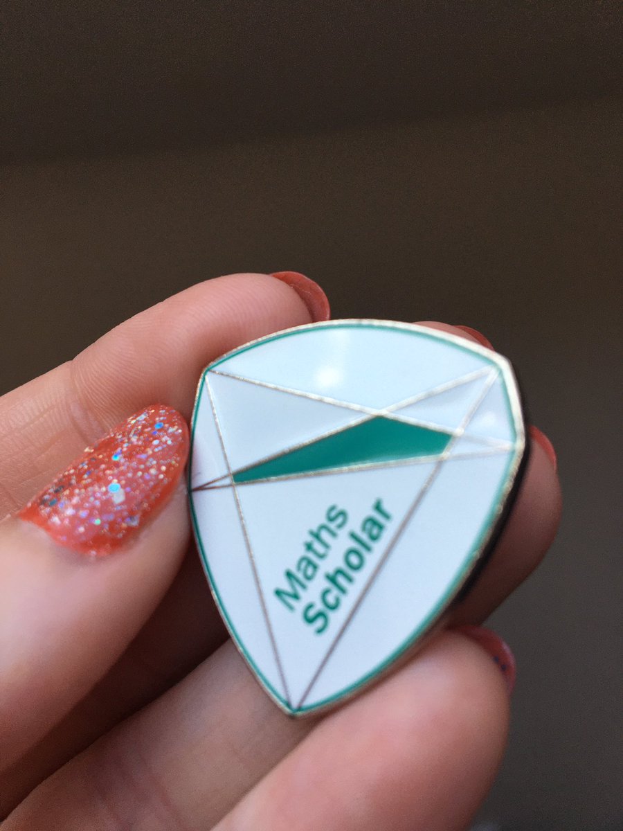 anittblog's tweet photo. #mathsscholar badge arrived today from @IMAmaths. Will be proudly wearing it on my staff lanyard around school! #scholar #maths #teachertraining https://t.co/sgx4tL3hGd