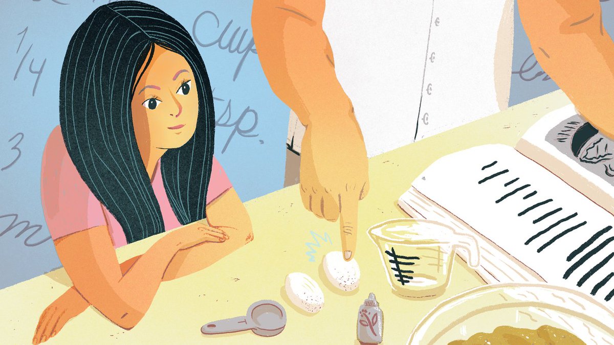 Benetech's tweet image. Math Anxiety is real, @NPRLifeKit shares strategies to combat it:  ow.ly/WbMA50BG3oW 
One tip? Asking children open ended math questions and letting them describe their approach (Try it out with @Mathshare&apos;s explain your work feature.) #MathAnxiety #Math #InclusiveMath