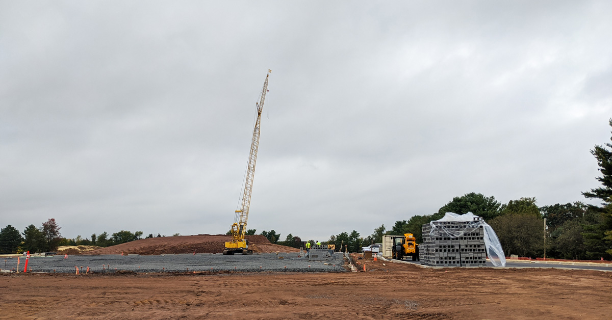 #InquiringMinds want to know... What's #HappeningHere? 🤔

Myonex is building their US Headquarters over at 100 Progress Drive in Horsham! This family-owned company began as a small drug store in 1865, and is now a provider of clinical trial services to pharmaceutical companies.