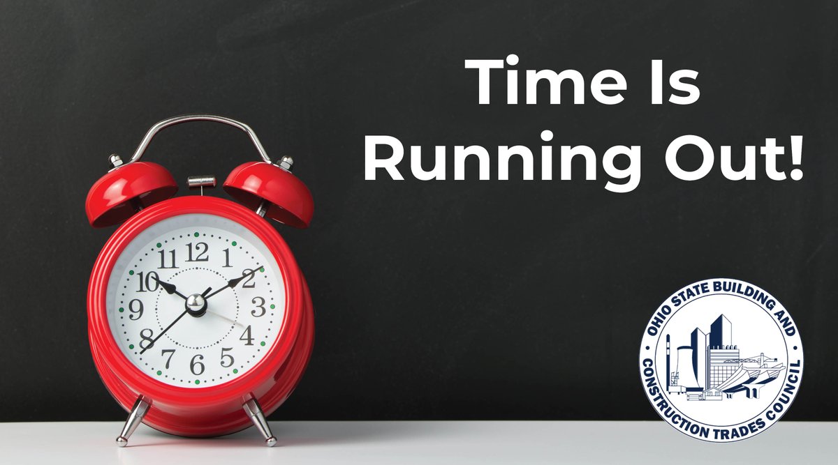 Are you registered to vote? Don't wait any longer. Monday is the deadline to register to vote in the November 3 election. Either visit your board of elections or register online on the Ohio Secretary of State's website:
sos.state.oh.us/elections/vote… #VoterRegistration #RegisterToVote