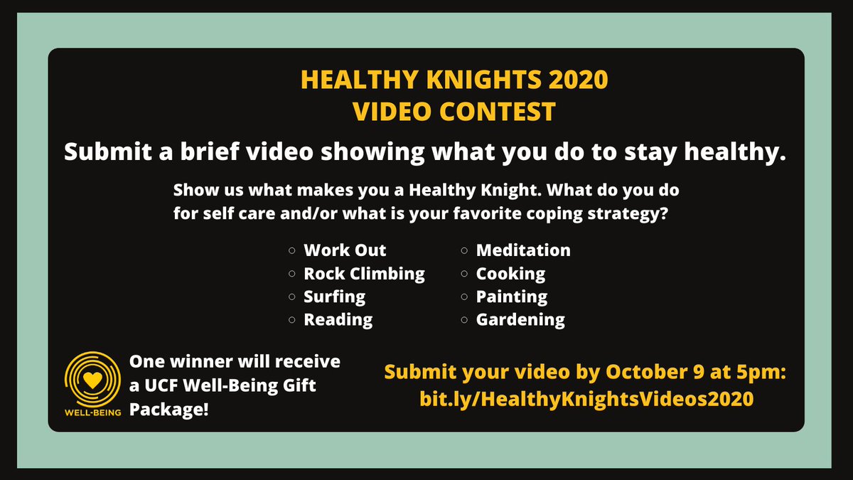 UCF Health Student Health Services tweet media