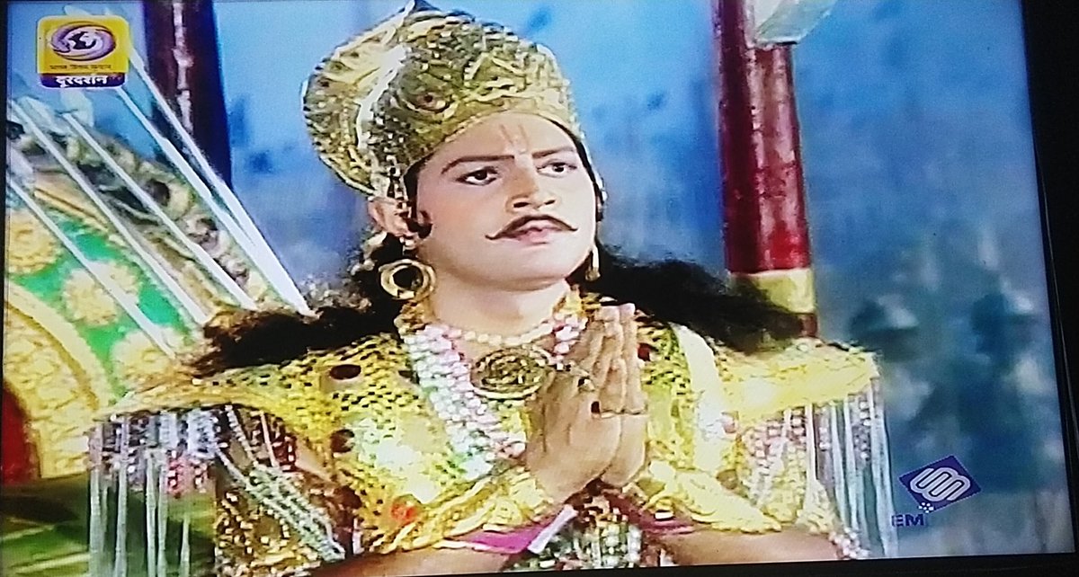 MeAshish1990's tweet image. #KarmYog by Shri Krishna 🙏
@DDNational