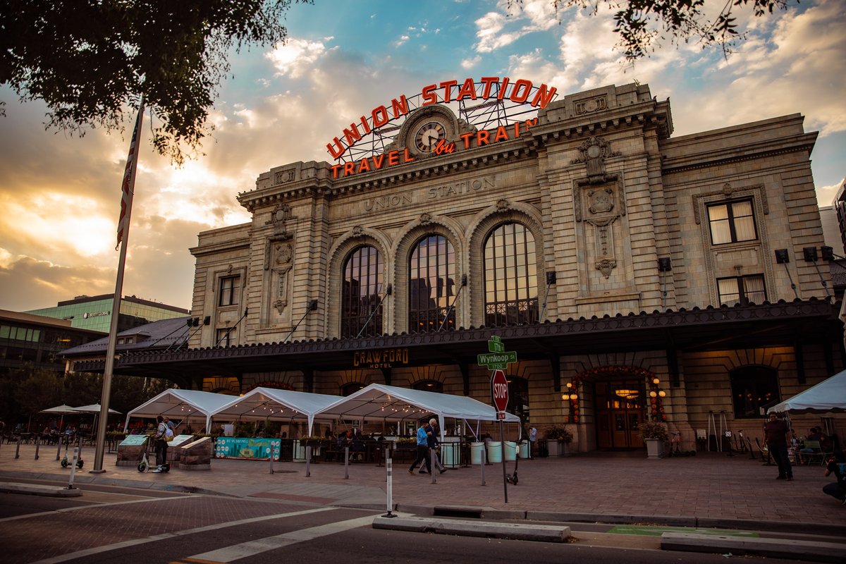 Seven restaurant patios within steps of your hotel room. It's time to start planning that staycation!