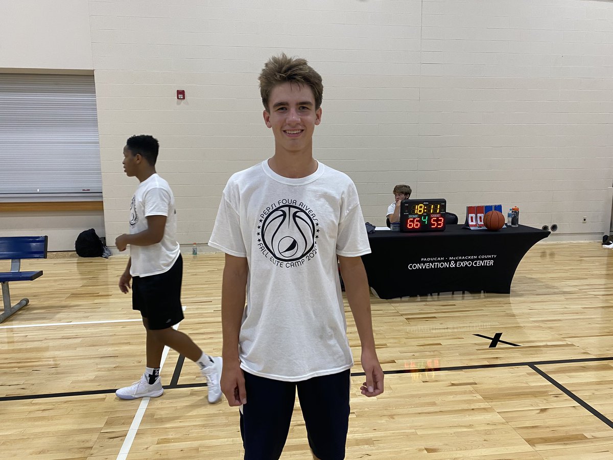 Murray 2023 6’3 PG <a href="/_grantwhitaker/">grant whitaker</a> is crafty, skilled and has excellent size for his position. Combine that with his IQ and play making abilities and you have a top flight PG. Grant is a efficient scorer at all 3 levels and makes others better. <a href="/BurlinBrower/">Burlin Brower</a> <a href="/NYBABasketball/">NYBA Basketball</a>