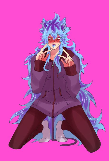 ⚠️下品顔注意⚠️
猫耳💀

ほっぺ青くなっても可愛いかも 