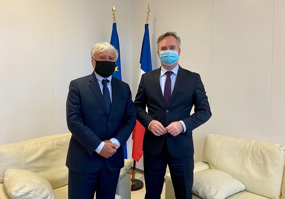 Jean-Baptiste Lemoyne (@jblemoyne) on Twitter photo Le soutien au secteur du tourisme est au cœur du partenariat entre l’Etat et les territoires !
➡️ Je me réjouis du travail conduit avec <a href="/ADN_tourisme/">ADN Tourisme</a>, présidé par Christian Mourisard, fédérant 1.300 structures touristiques des communes, intercommunalités, départements & régions. Le soutien au secteur du tourisme est au cœur du partenariat entre l’Etat et les territoires !
➡️ Je me réjouis du travail conduit avec <a href="/ADN_tourisme/">ADN Tourisme</a>, présidé par Christian Mourisard, fédérant 1.300 structures touristiques des communes, intercommunalités, départements & régions.