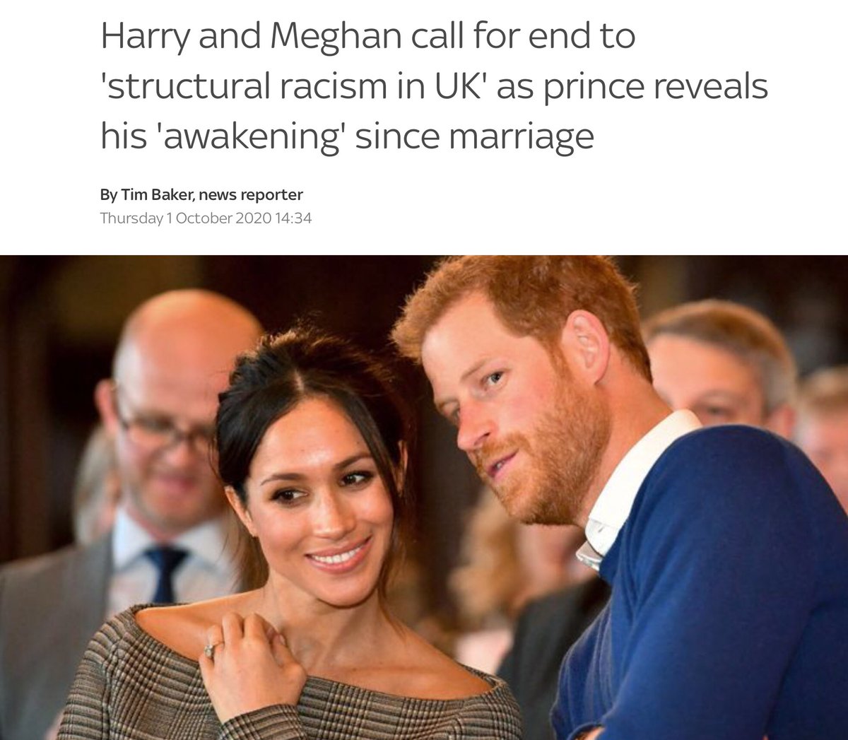 Vikinggoddess3's tweet photo. #ginner I see Harry is awakening, every five minutes with the shrew whining in his ear. Poor Ginger git, be kind to Gingers who have lost it all. https://t.co/nFmUrOrZs3