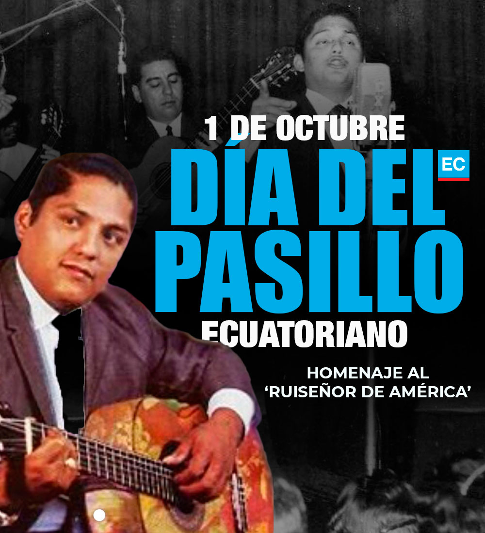 El Comercio on Twitter: "Este 1 de octubre se conmemora el #DíaDelPasillo  Ecuatoriano, homenaje al inmortal Julio Jaramillo. Iniciativas musicales  revitalizan este género » https://t.co/PFh1nRmtzv https://t.co/2LqCDi2UXt"  / Twitter