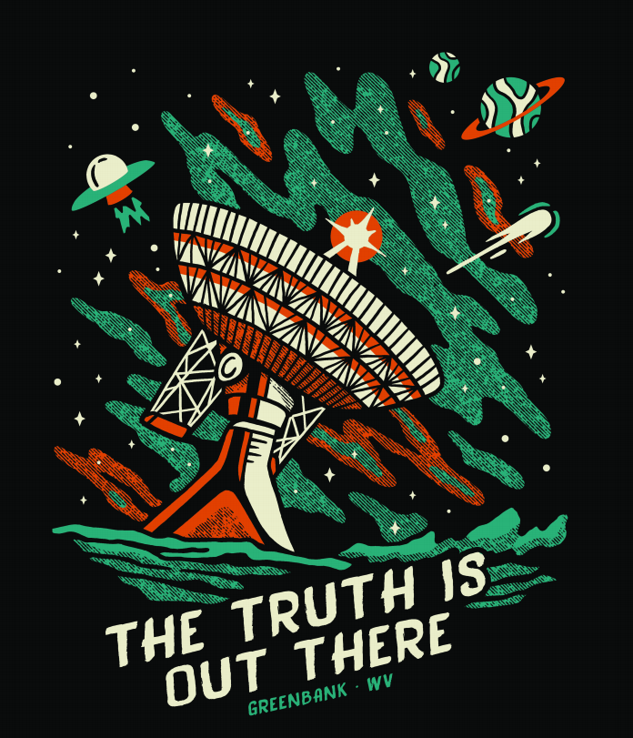 loving_wv's tweet photo. Truth is Out There Collection Launch - Ft. Green Bank Telescope - https://t.co/wdv7mqZJmc https://t.co/GQHavP34ts