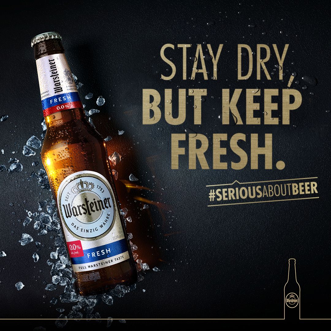 Make sure you still stay fresh if you're doing Sober October 👌 https://t.co/EckhBcHLsz