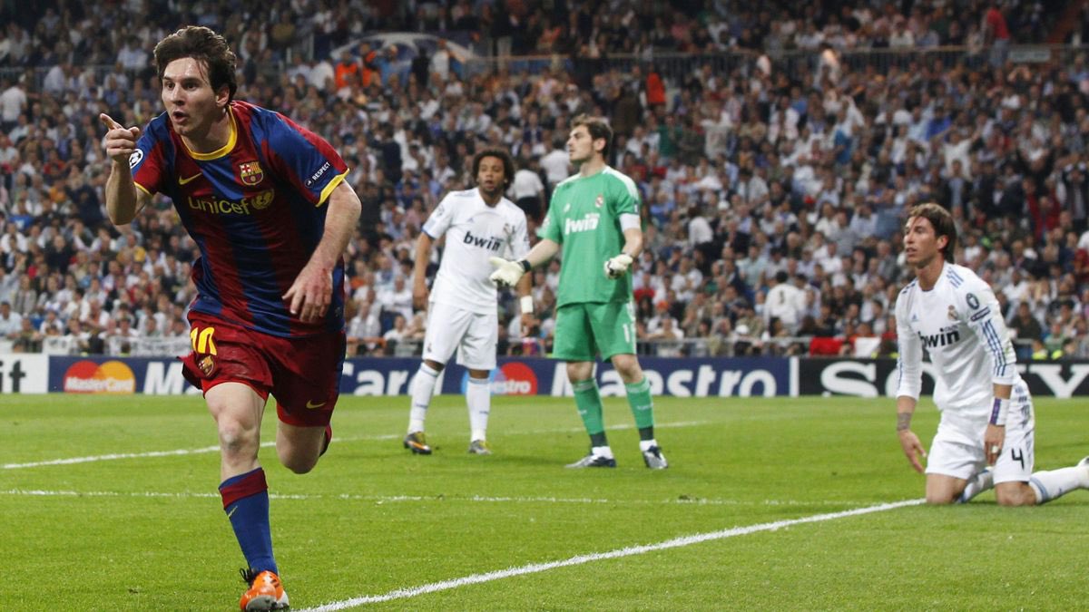 ForwardBarca's tweet photo. Ronaldo and Messi have met in the Champions League 5 times before, resulting in two draws, one win in Ronaldo’s favor, and two wins in Messi’s favor.
Ronaldo failed to find the net in all of these matches, while Messi scored 3. https://t.co/zXgcrnSNNn