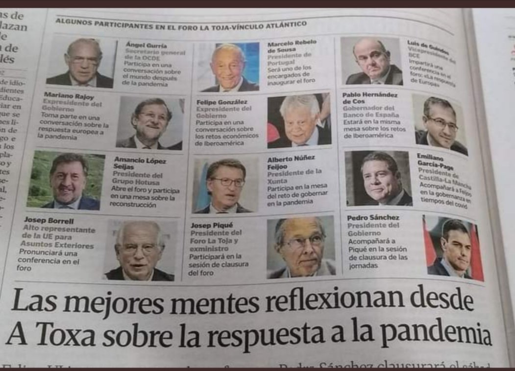 Las mejores mentes son todas blancas y tienen pene.