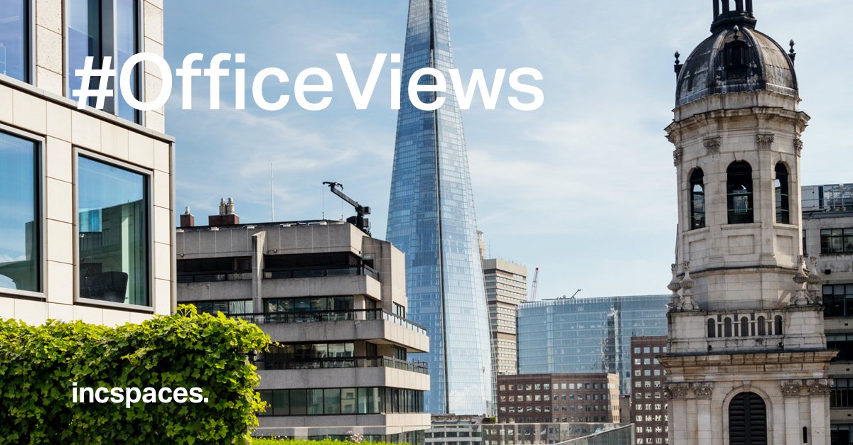 incspacesuk's tweet photo. Now that's a view.  🌆

Taken from our Monument location, we love the view from here.

Where have you been working from today? 

#London #TheShard #LondonView #LondonArchitecture #OfficeView #OfficeViews #Monument #LondonCity #CityOfLondon #Central #OfficeToRent #OfficeAvailable https://t.co/uqSXmwijI4