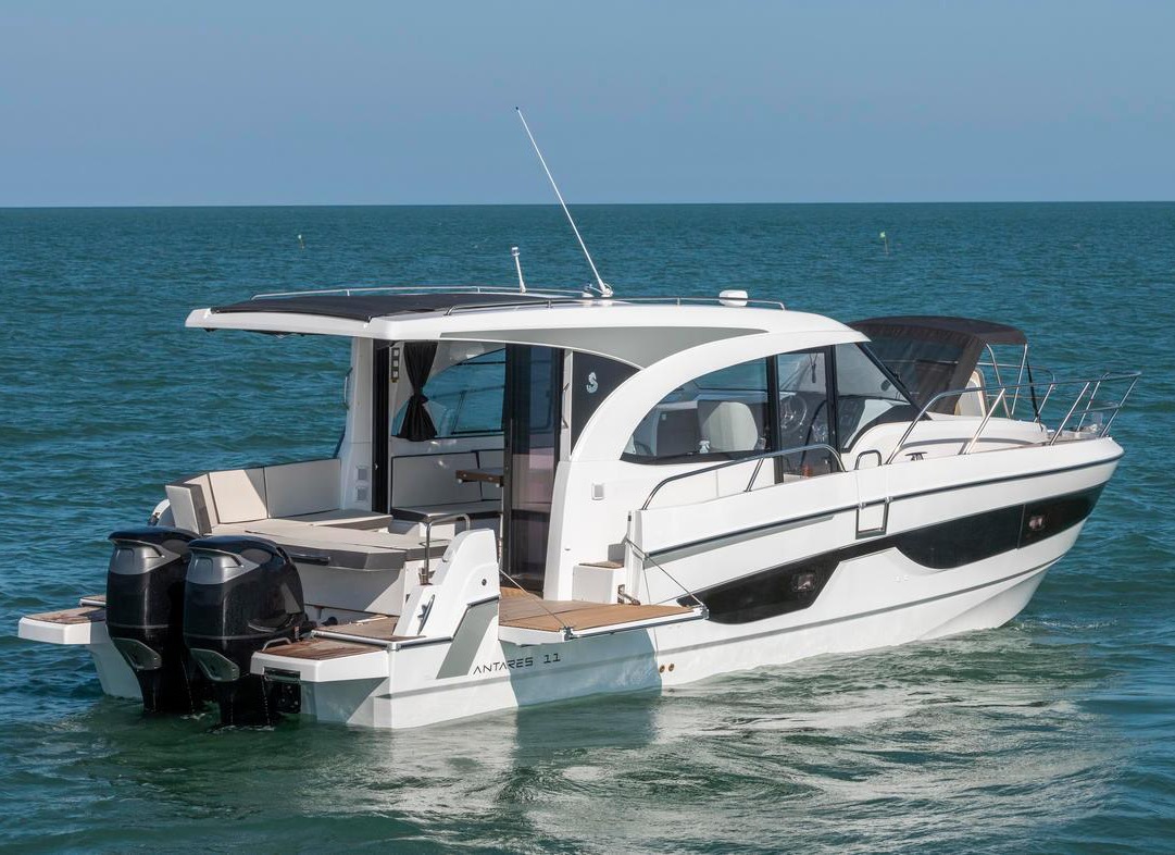 capeyachts's tweet image. The BENETEAU Antares 11 on its way! As the new flagship of the Antares line, it is the perfect family cruiser. Stay tuned for more boats coming to Cape Yachts for 2021!

@Beneteau_USA #beneteau #beneteaulife #antares11 #outboard #boatlife #newboats