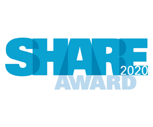 UITNODIGING SHARE Meets DIGITAAL | Uitreiking SHARE AWARD 2020 do 8 okt 15.00-16.15 uur via MS Teams. We zetten een schijnwerper op duurzame innovatieve ontwikkelingen en spraakmakende bedrijven in de regio. Welk innovatief bedrijf wint? Info / aanmelden: bit.ly/2FjCbSx