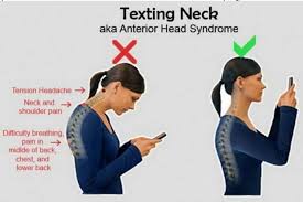 We also want to avoid looking down at our phones as much as possible.And bring our phones to eye level instead.This is a win-win situation because when your arm gets tired from holding it up.It probably means you should probably get off of it anyway.