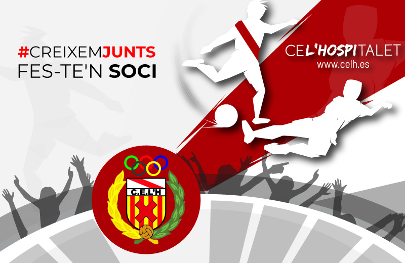 🚨RIBERENCS, RIBERENQUES!

Tenim un gran repte aquesta temporada a 2aB. El teu suport és indispensable! ⚪️🔴

Fes-te soci i creix amb nosaltres, creix amb l'Hospi ➡️#CreixemJunts 

#SomhiHospi 
#PosatlaFranja ♦️