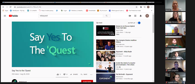 Big thanks to <a href="/ReliaQuest/">ReliaQuest</a> for sending Taylor to share some insights on opportunities in IT and security with our @FSUBiz / <a href="/FSUSales/">FSU Sales Institute</a> / @FSU students!

Great having you!
