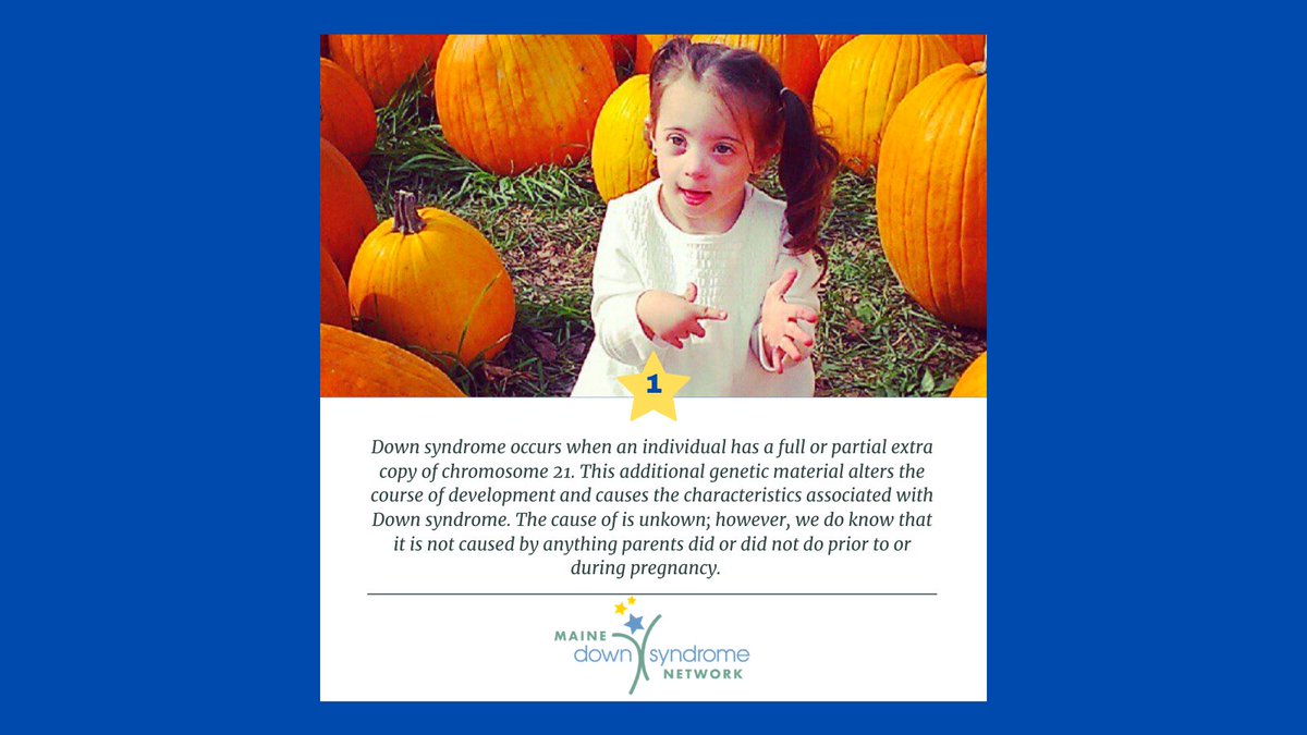 downsyndromeme's tweet photo. Down Syndrome Awareness Month Day 1 #DSAM2020 #mainedownsyndromenetwork #2020MaineVirtualBuddyWalk https://t.co/D8oTLuNkgD