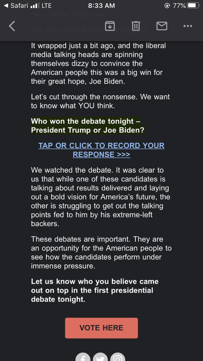 DougJones's tweet photo. Are you kidding me?  ⁦@TTuberville⁩ ducks any debates but sends out a fundraising e-mail about how important debates are.  Read through this folks. I guess he can’t handle the pressure of a debate any better than he could handle the pressure of coaching in the SEC. https://t.co/tRhfEykPG4