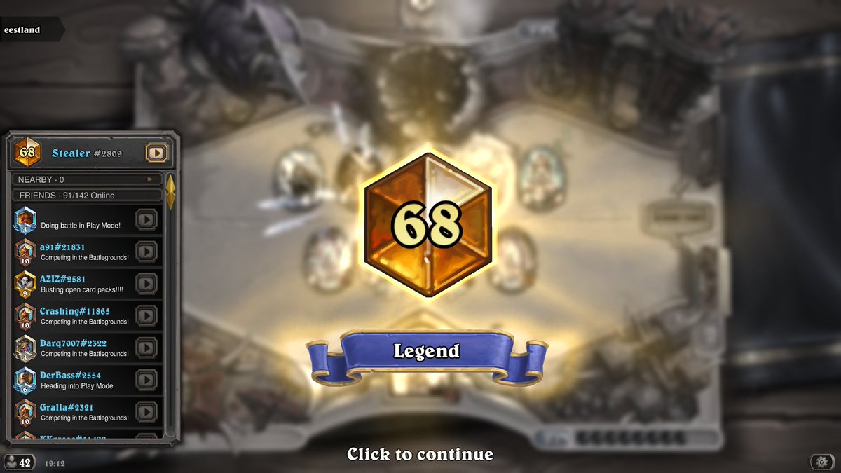 fast legend top 100 
<a href="/cocodrilosgg/">Cocodrilos Esports</a> 
<a href="/HSTopDecks/">Hearthstone Top Decks💙</a> 
<a href="/ahirunHS/">ahirun🐥</a> 
<a href="/HSReplayNet/">HSReplay.net</a> 
coed :
# 
AAECAZ7hAwb4rAP6rAPFuAONuwPgzAPQzgMM5gSfmwPimwP/nQP7rAP9rAOBsQOFzQPNzgOk0QP30QP+0QMA
#
