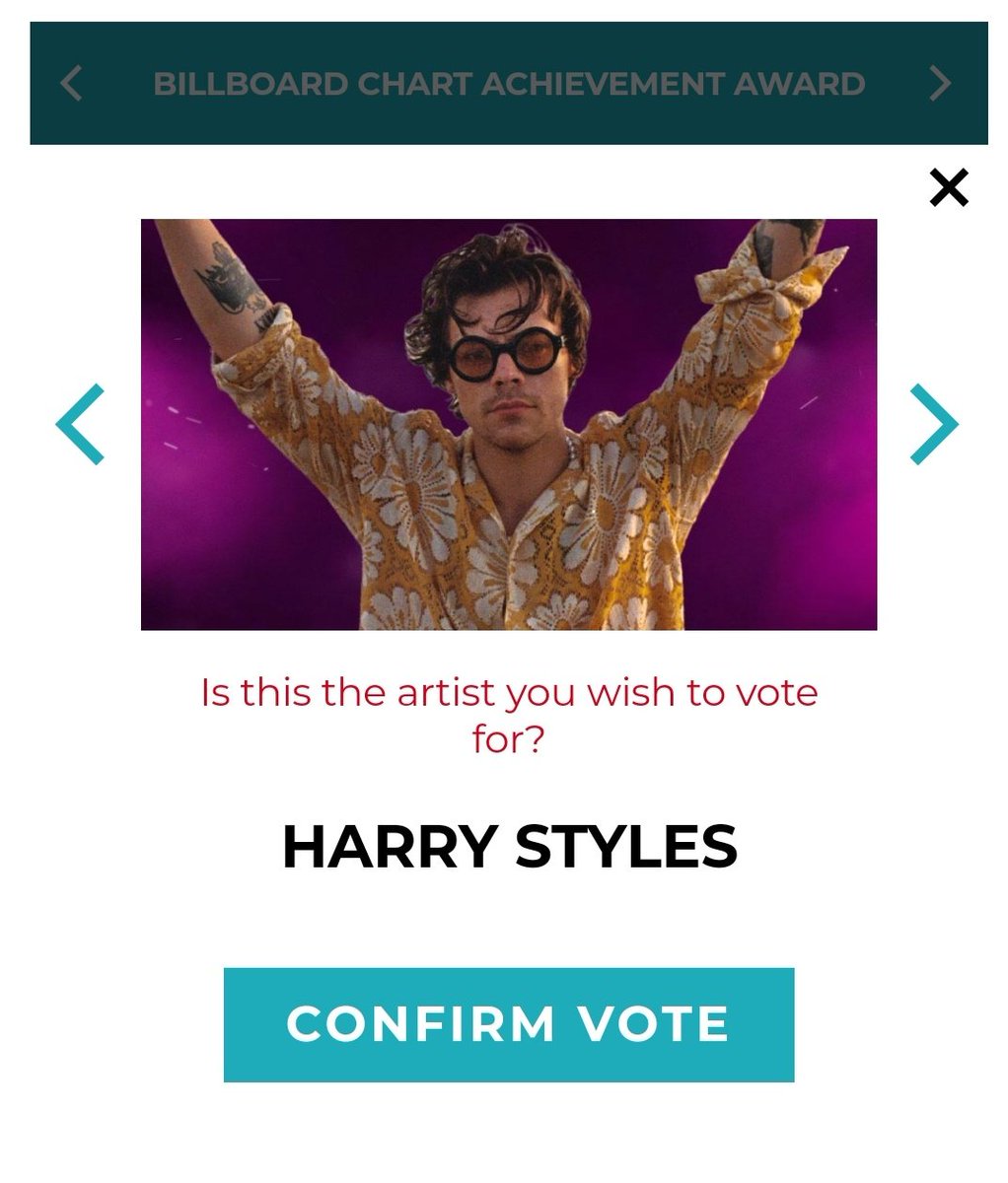 harryvotingteam's tweet photo. You can also vote for #BBMAs on their website.

Here's the link to vote: https://t.co/472YOzV3qn 

RULES:
You need to log a Twitter or a Facebook account. 

LIMIT:
10 votes DAILY per account. 

*Sharing it on Twitter or Facebook DOES NOT count as another vote. https://t.co/2iIHNqw5H7