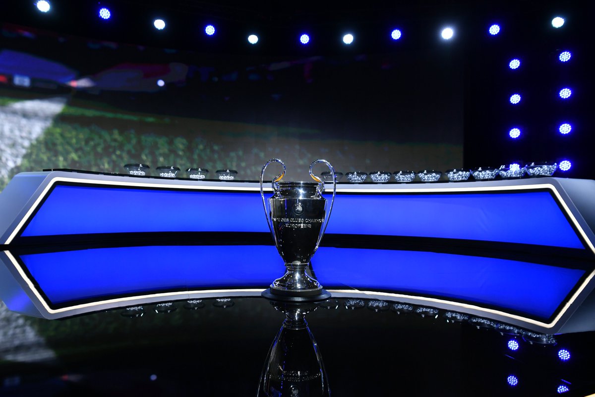 ⭐️Gruppo F⭐️

🇷🇺 Zenit
🇩🇪 Borussia Dortmund
🇮🇹 LAZIO 🦅
🇧🇪 Club Brugge

#UCLdraw