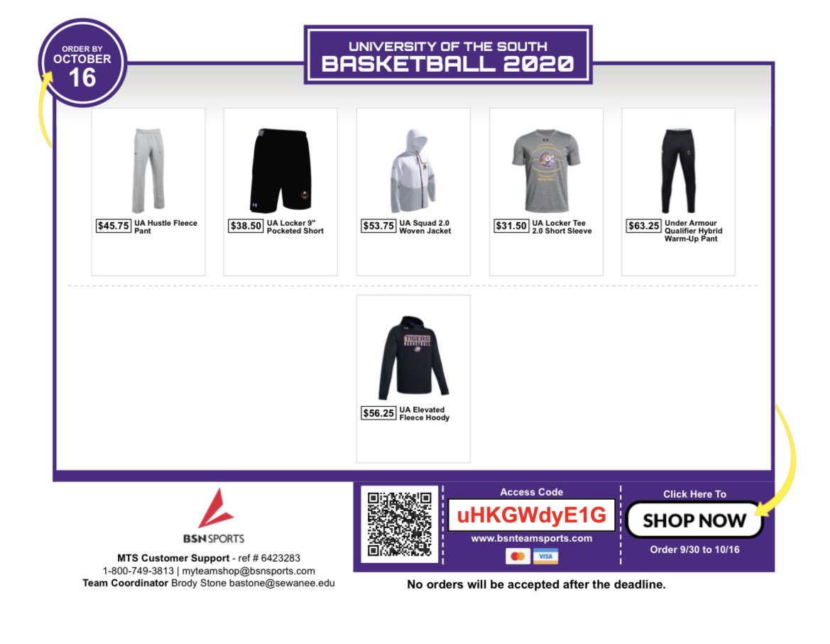 Sewanee Basketball tweet media