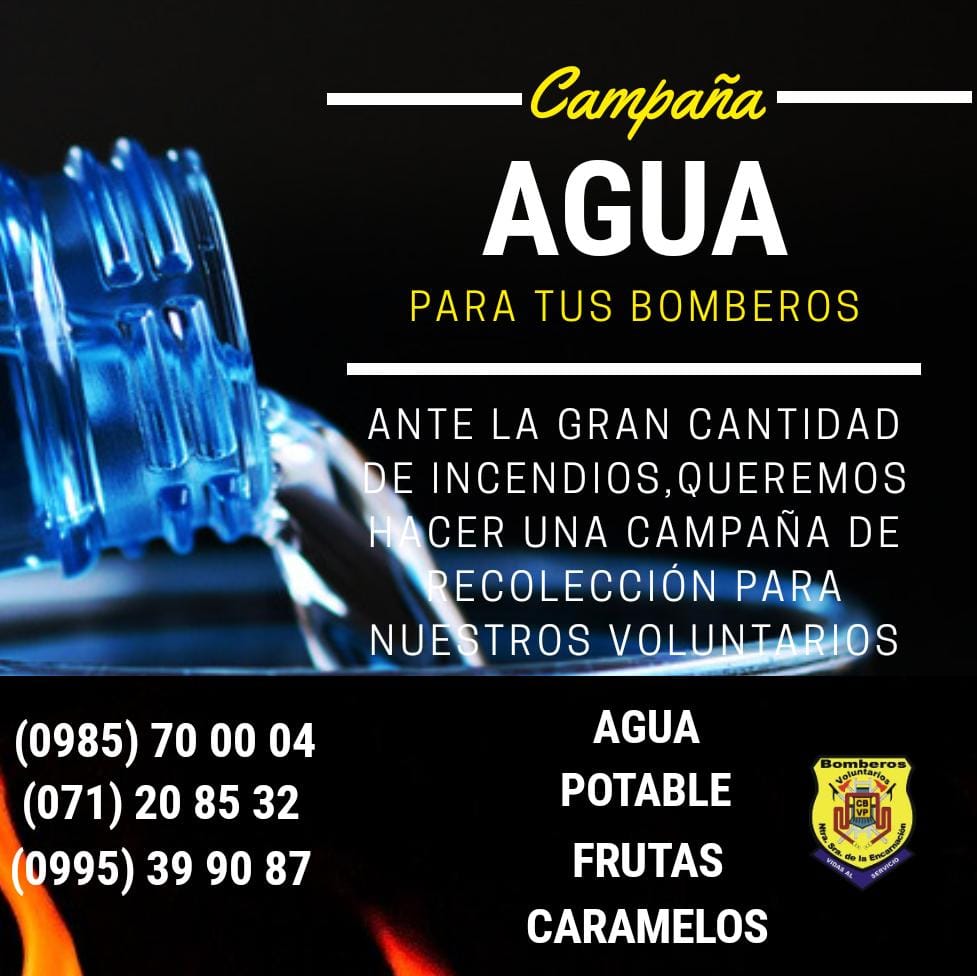 Encarnación CBVP (@bomberosk102) on Twitter photo 