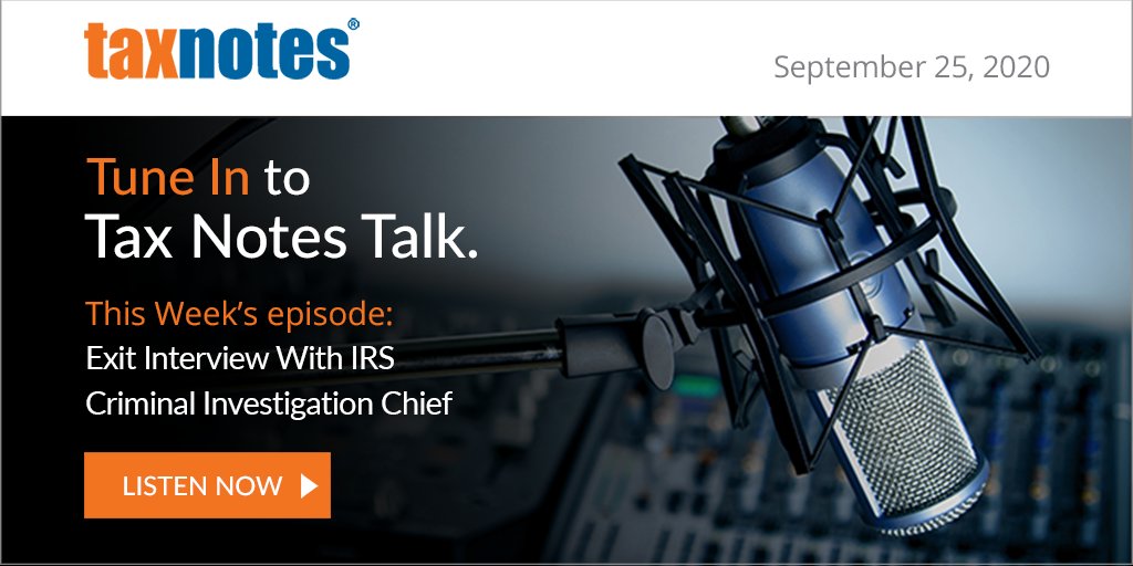 MB_TaxNotes's tweet image. TaxNotes: .@IRS_CI Chief Don Fort says what he attributes the success of the NCIU to "the selection of the right personnel."

"We have really had a string of outstanding leaders in the NCIU." bit.ly/363crox