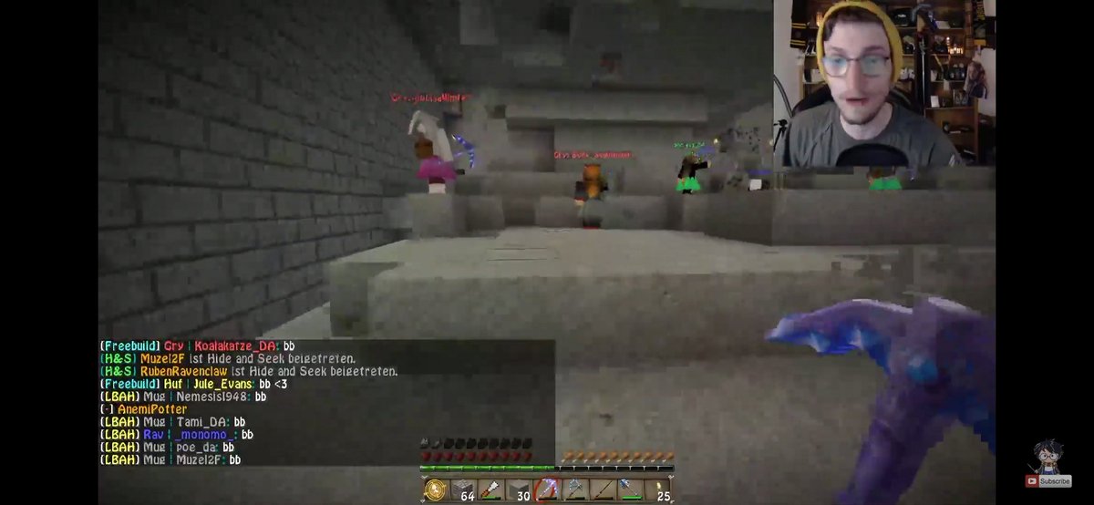 Danke für den tollen stream <a href="/dagilp_lbh/">dagilp_lbh 🐨🫶</a>