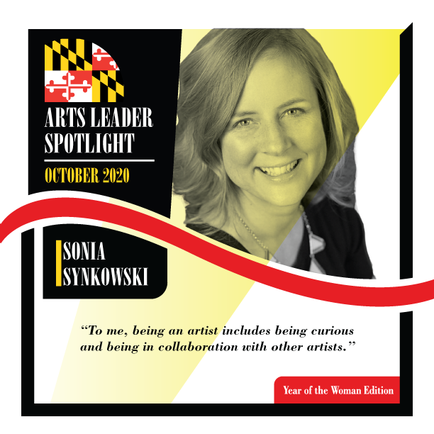msde_arts's tweet photo. Our October Arts Leader Spotlight is Sonia Synkowski, President of Maryland Dance Education Association! 

"To me, being an artist includes being curious and being in collaboration with other artists." 

Read the full interview at https://t.co/8XFZpqq2du
#artsleaderspotlight https://t.co/j4eV2SYZy1