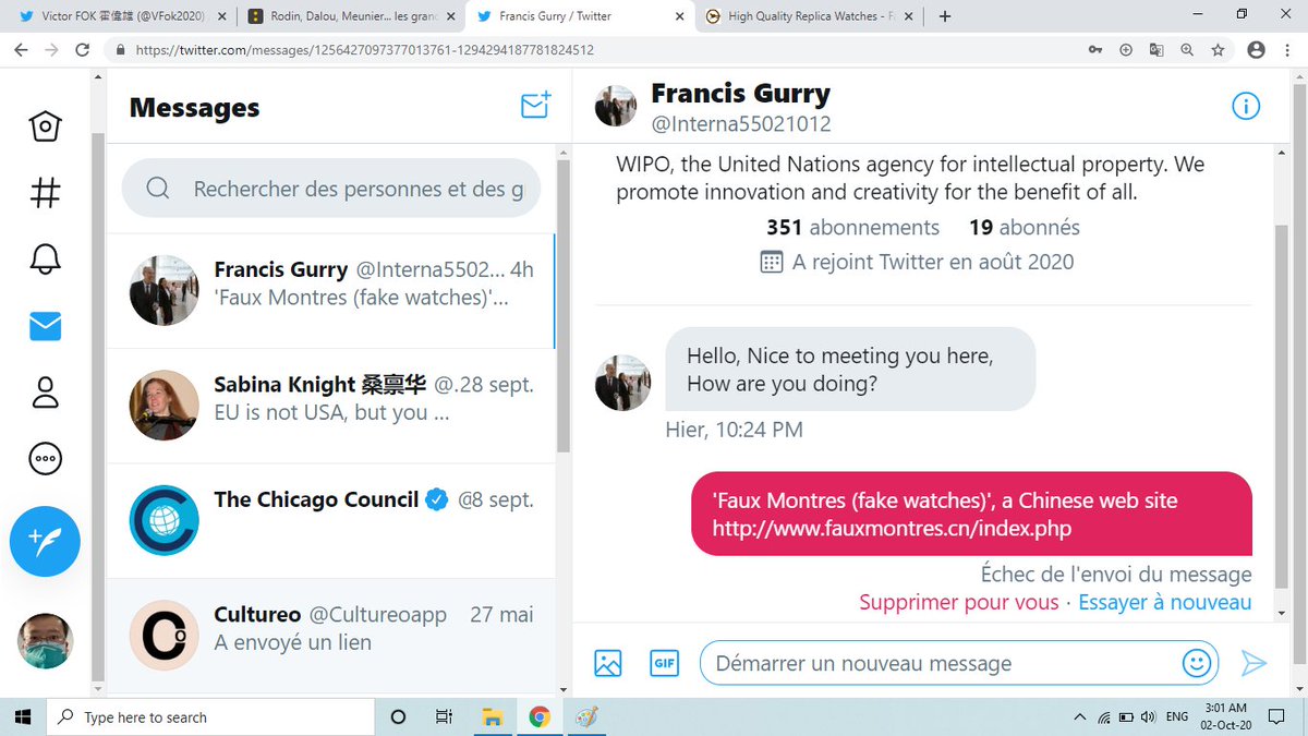 Victor Fok 霍偉雄 Fok Twitter