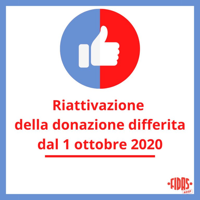 FidasAdsp's tweet photo. Da oggi è nuovamente attiva la donazione differita.
Maggiori informazioni su https://t.co/TA5QoYEP7E
#ascoltalavita #donavita #donasangue #Piemonte 
https://t.co/zjPkIAx5Kl https://t.co/yiPaVPtFDJ