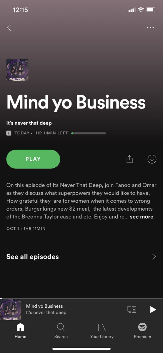 deepisneverpod's tweet image. OUT NOW EPISODE 2 
open.spotify.com/episode/2pWkPq…