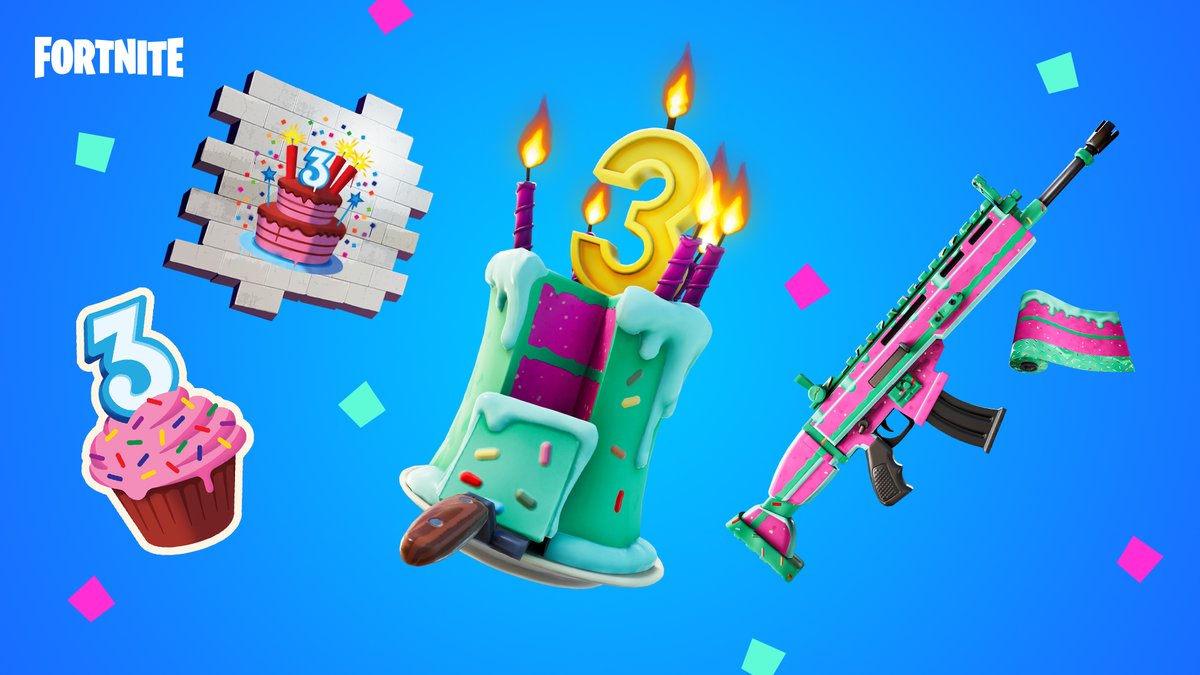 フォートナイト 期間限定のフォートナイトバースデーチャレンジが終了間近 チャレンジをクリアして様々な報酬を手に入れよう フォートナイト 期間限定のフォートナイトバースデーチャレンジが終了間近 チャレンジをクリアして様々な報酬を手に入れよう