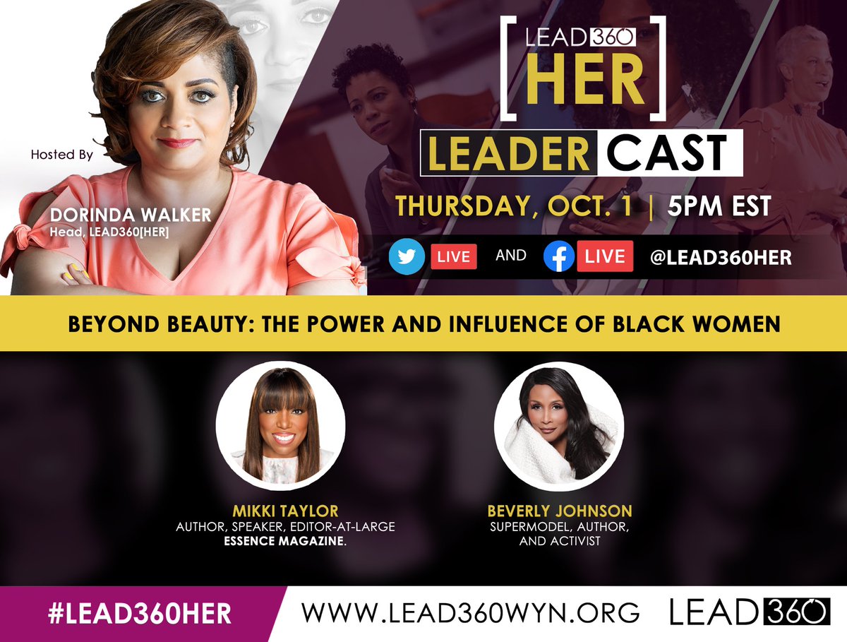 LEAD360 HER tweet media