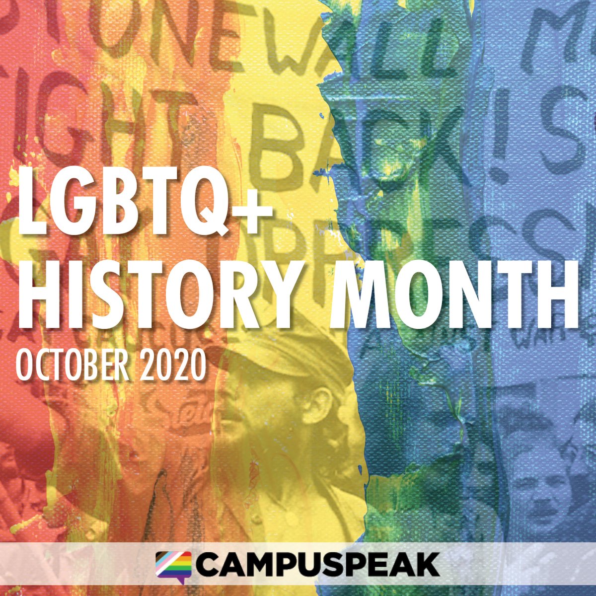 October is LGBTQ+ History Month! Thank you to our LGBTQ+  Speakers and Facilitators and our LGBTQ Allies for the impact you make in your community.