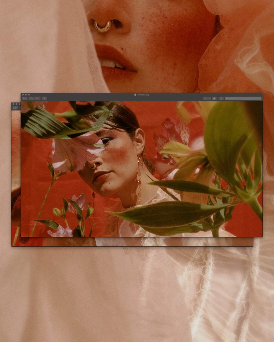 templateapp's tweet photo. Have you tried our new Meta II pack yet? Let us know which Template is your favorite! ❤️🍃📸 by @ducherwolf, edited using Feed Template 15 from Meta II #templateapp https://t.co/sktXCHQWhk