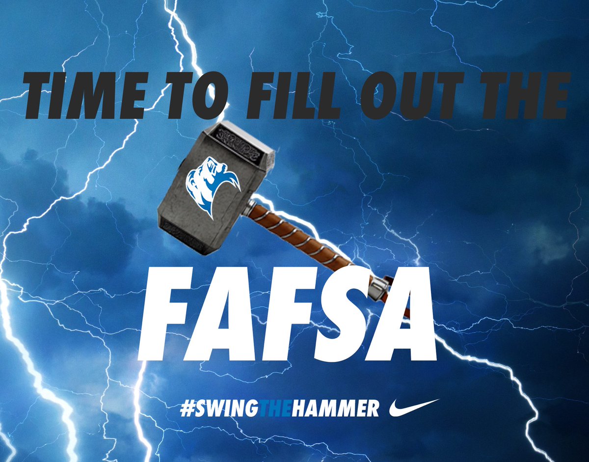 FULionsFootball's tweet image. 2021 RECRUITS - Today you can start filing your FASFA! Get on top of that and make sure you mark Finlandia as your top choice! @FinlandiaU @FinlandiaLions #FileEarly #SwingTheHammer