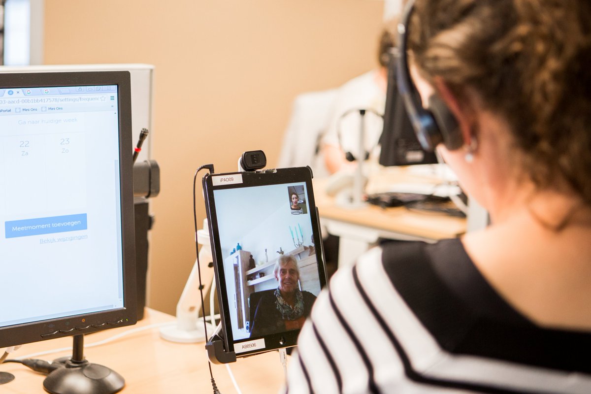 NAAST zorg op afstand tweet media
