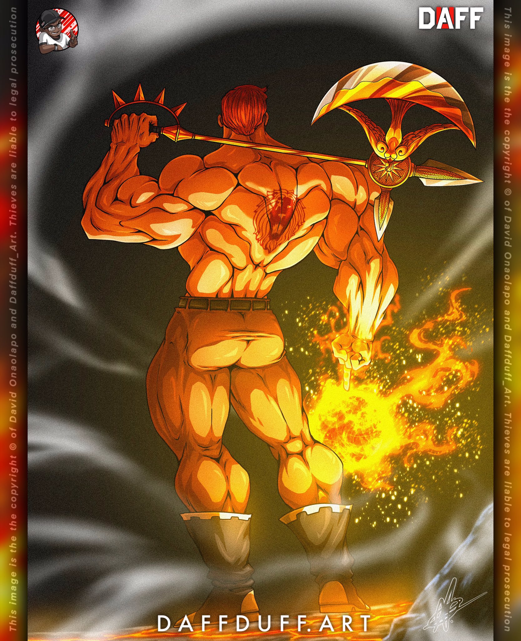 UPD) ASTD Escanor Divine Pride(Peak) #astd #escanor #pride