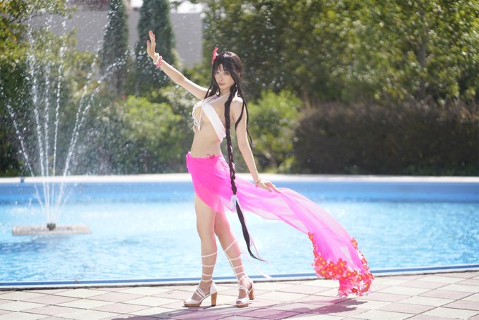 Twitterのコスプレ画像3