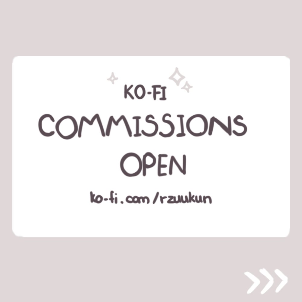 [RTs APPRECIATED]

My commissions are open again! I'll be offering the same style as last time. More info can be found in the link in my bio. If you're interested or have any question, feel free to DM me! 

#commissionsopen #artcommissions #ArtistOnTwitter 