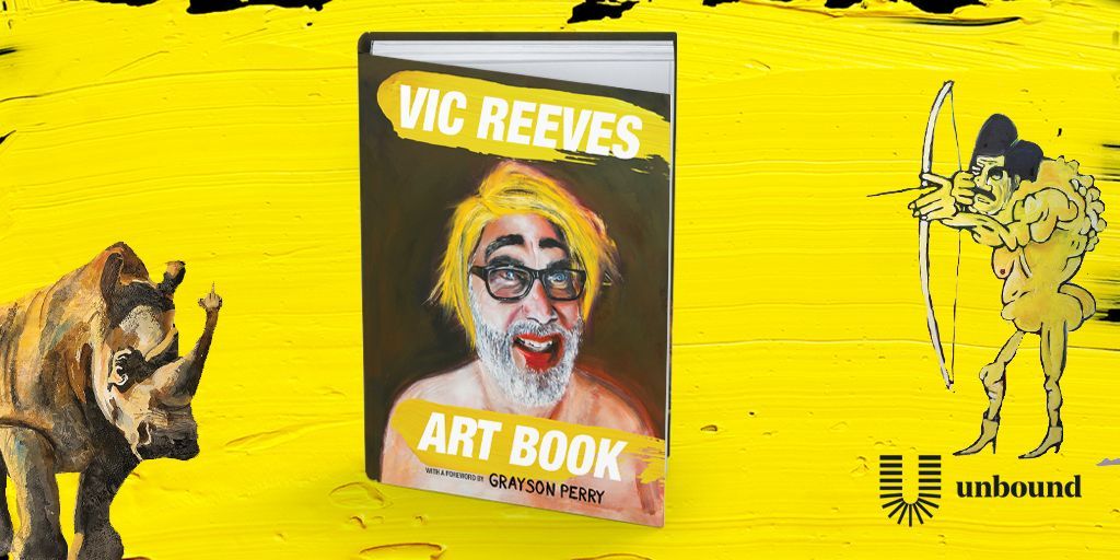 What are you doing tonight?

Going to the #VicReevesArtBook launch?

Good!

Be here at 7pm: bit.ly/3ipxIuR