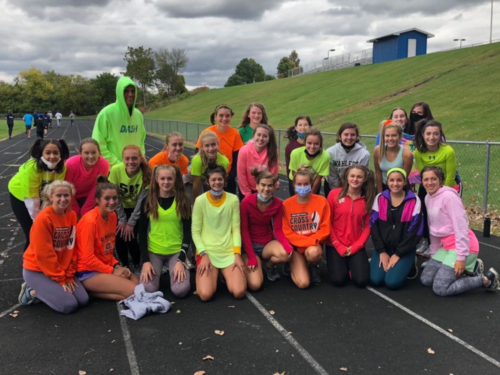 Another meet day today!! Girls varsity at 4:45 and jv at 5:45. Come to west Dubuque high school to see the speediest girls in the state🏃🏽‍♀️ theme is gator tube tops (as shown in the picture)